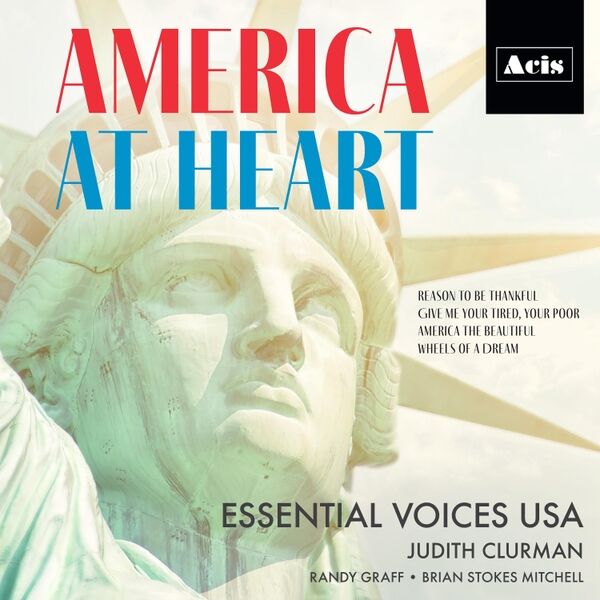 Cover art for America at Heart