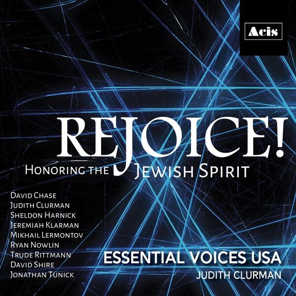 Cover art for Rejoice! Honoring the Jewish Spirit